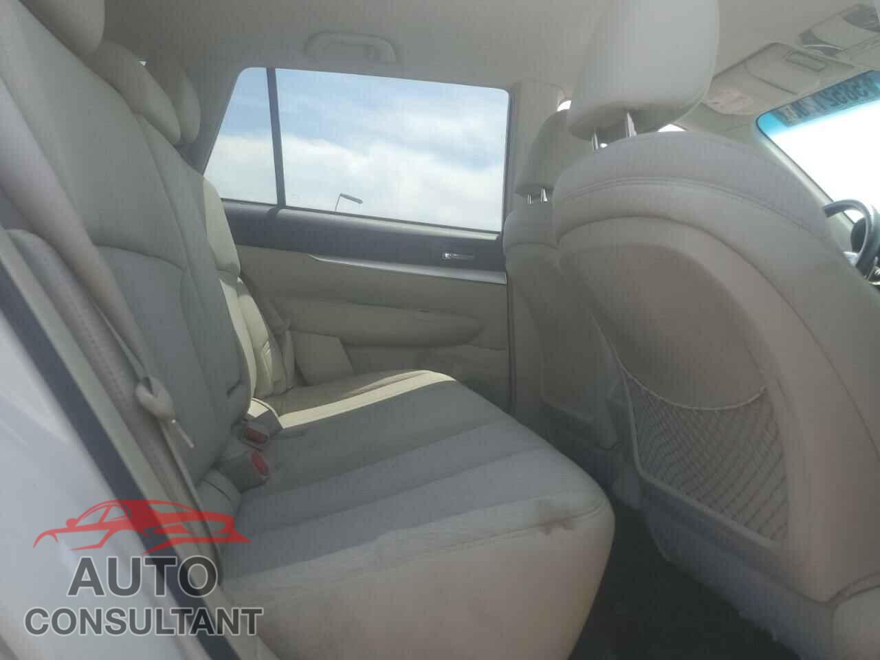 SUBARU OUTBACK 2010 - 4S4BRCCC0A3376425