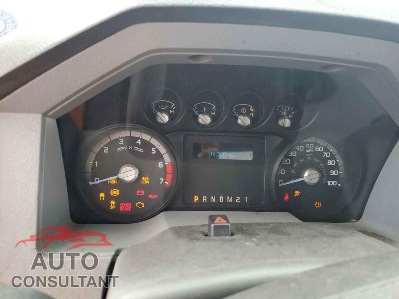 FORD F250 2013 - 1FTBF2B68DEA82735