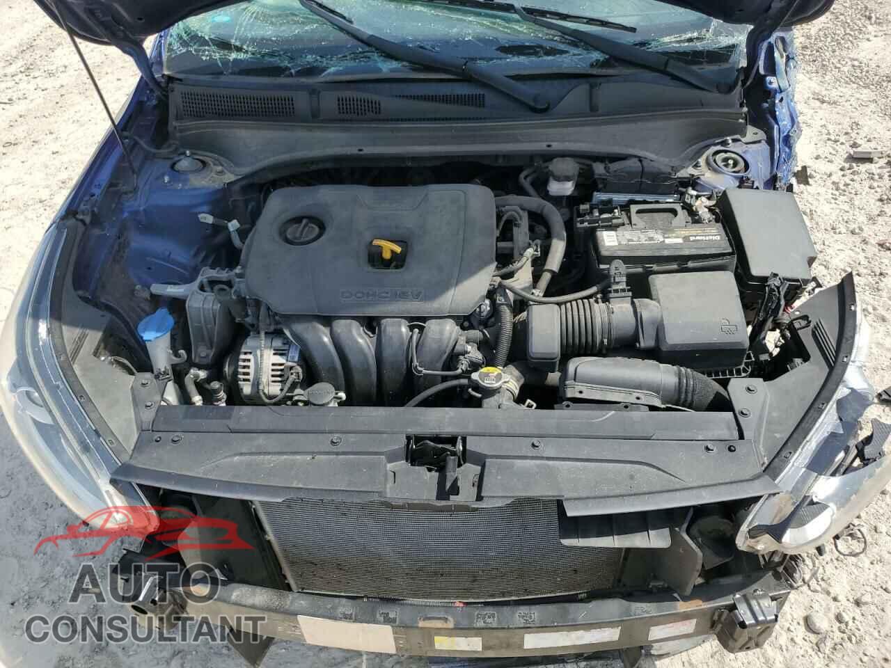 KIA FORTE 2019 - 3KPF24ADXKE038231