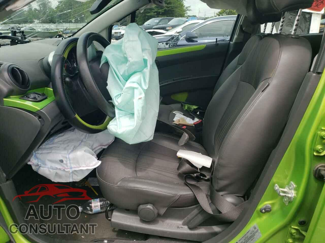 CHEVROLET SPARK 2014 - KL8CD6S91EC503616