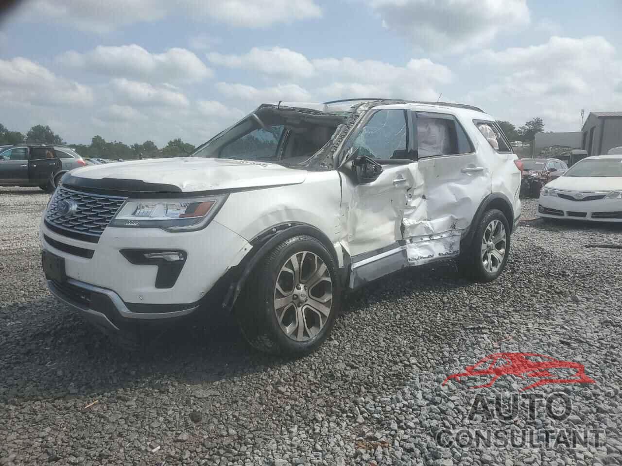 FORD EXPLORER 2018 - 1FM5K8HT9JGC62875