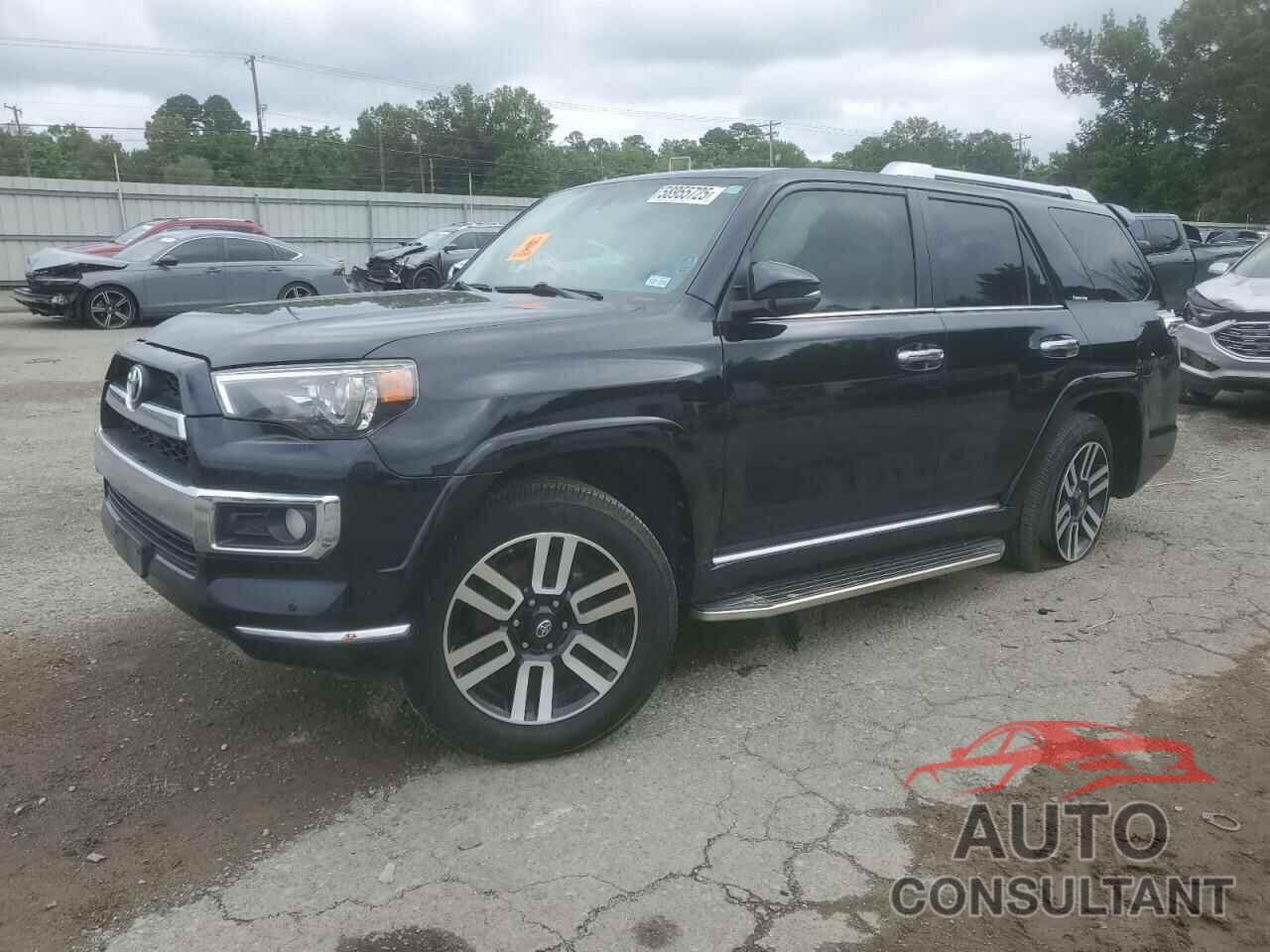 TOYOTA 4RUNNER 2019 - JTEBU5JR3K5617899