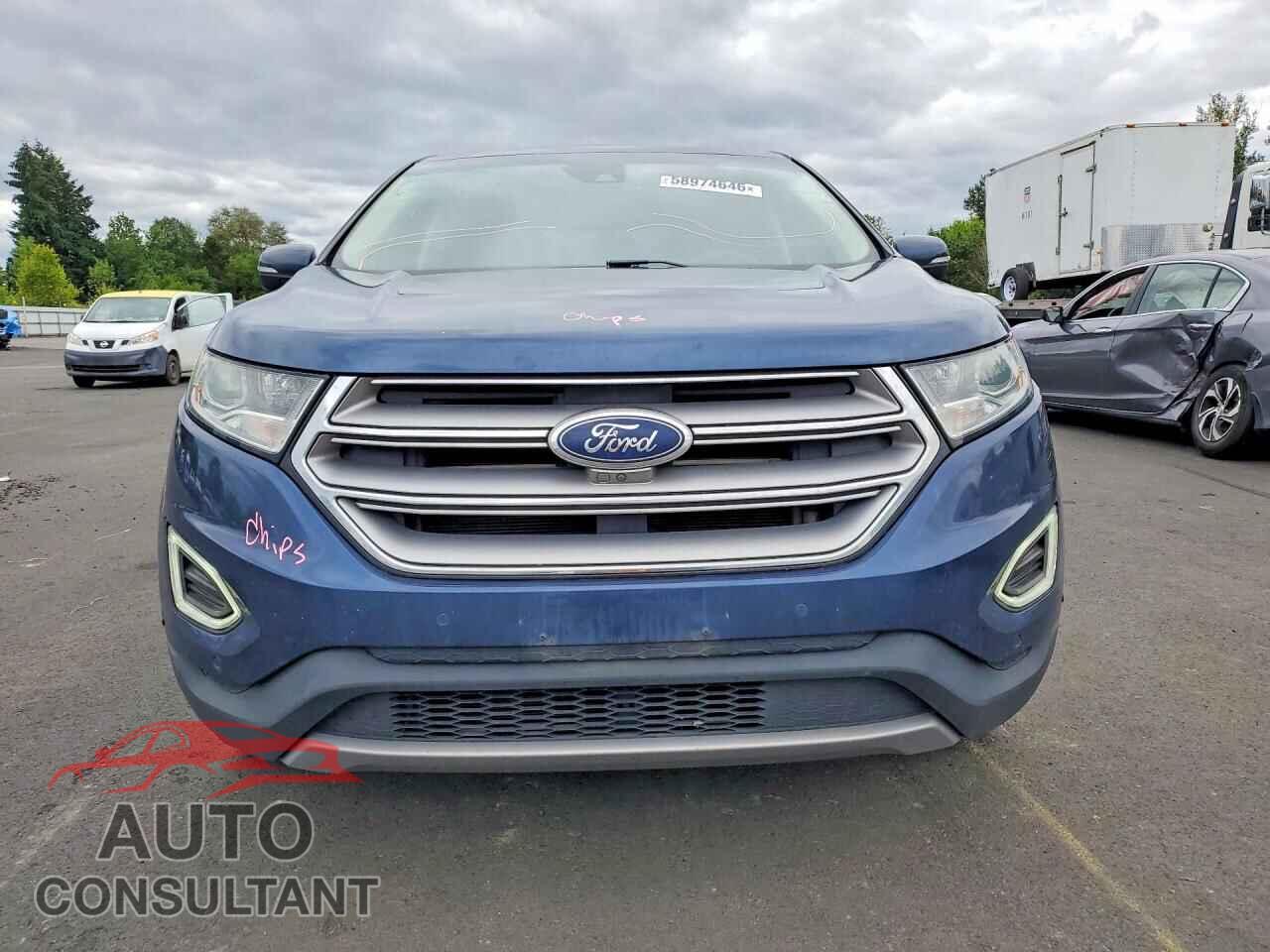 FORD EDGE 2017 - 2FMPK4K81HBC27335