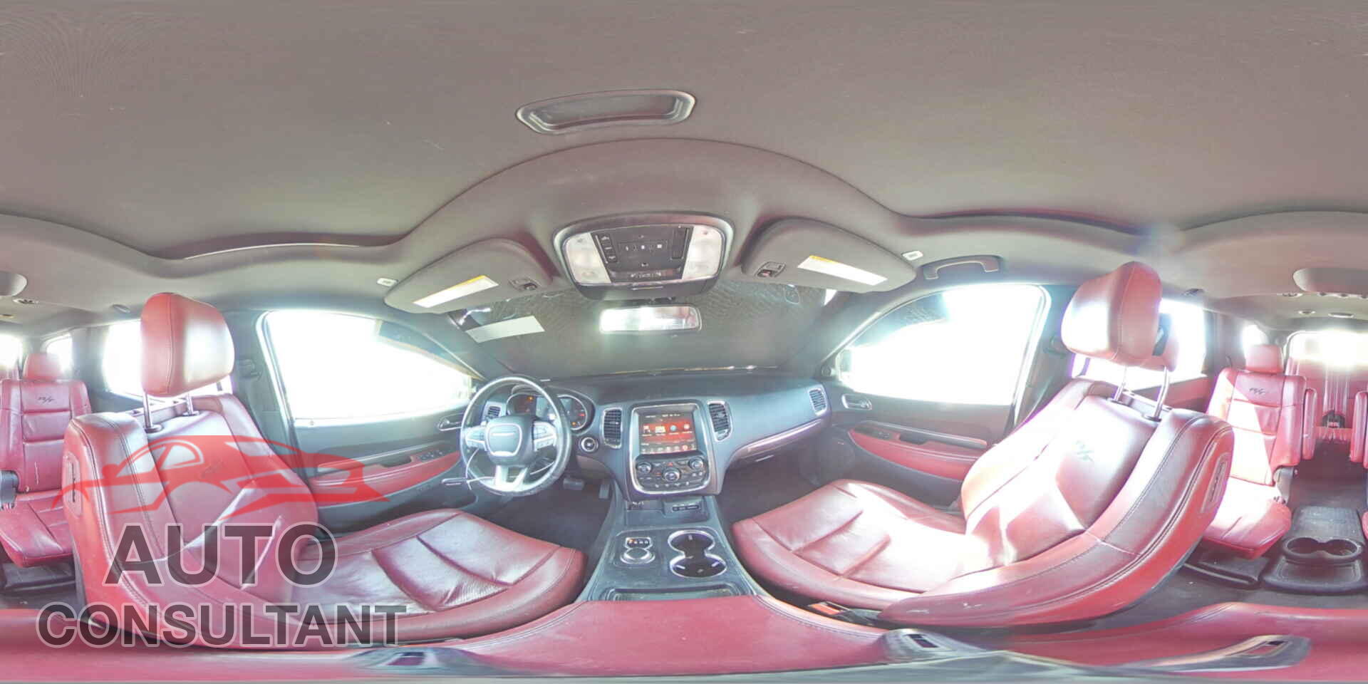 DODGE DURANGO 2017 - 1C4SDHCT6HC669627