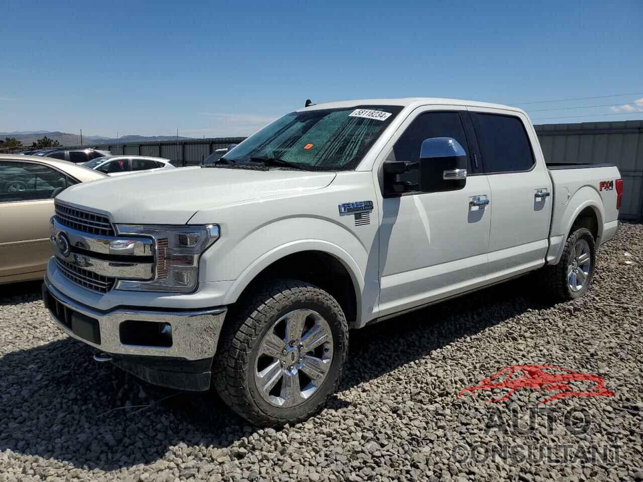 FORD F-150 2020 - 1FTEW1E4XLFC82610