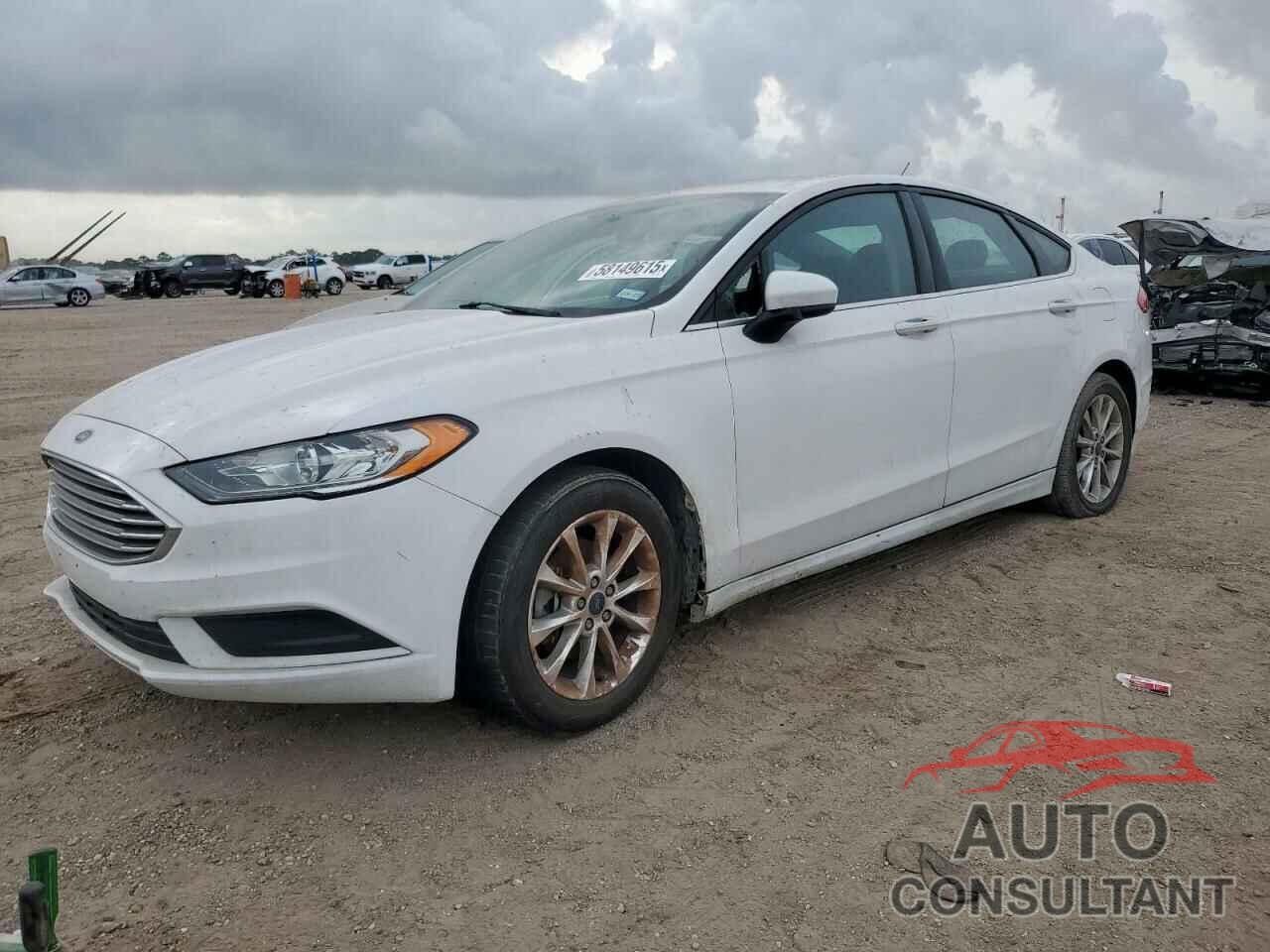 FORD FUSION 2017 - 3FA6P0HD3HR270189