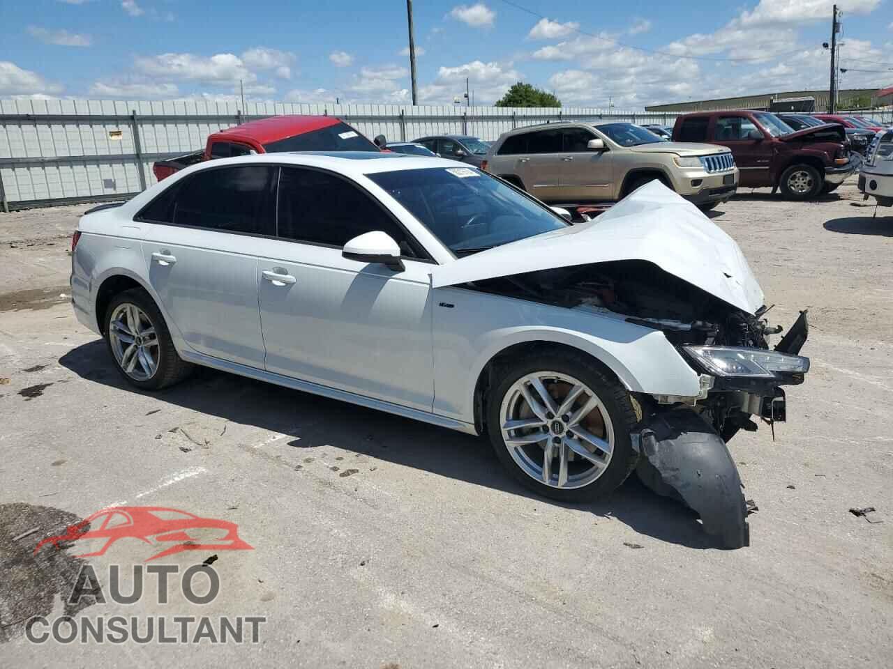 AUDI A4 2017 - WAUDNAF45HN050004