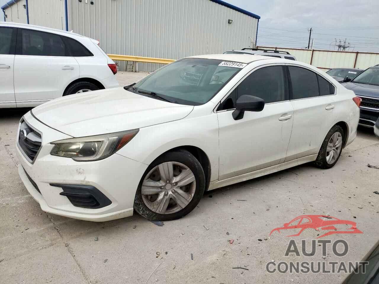 SUBARU LEGACY 2018 - 4S3BNAA68J3005286