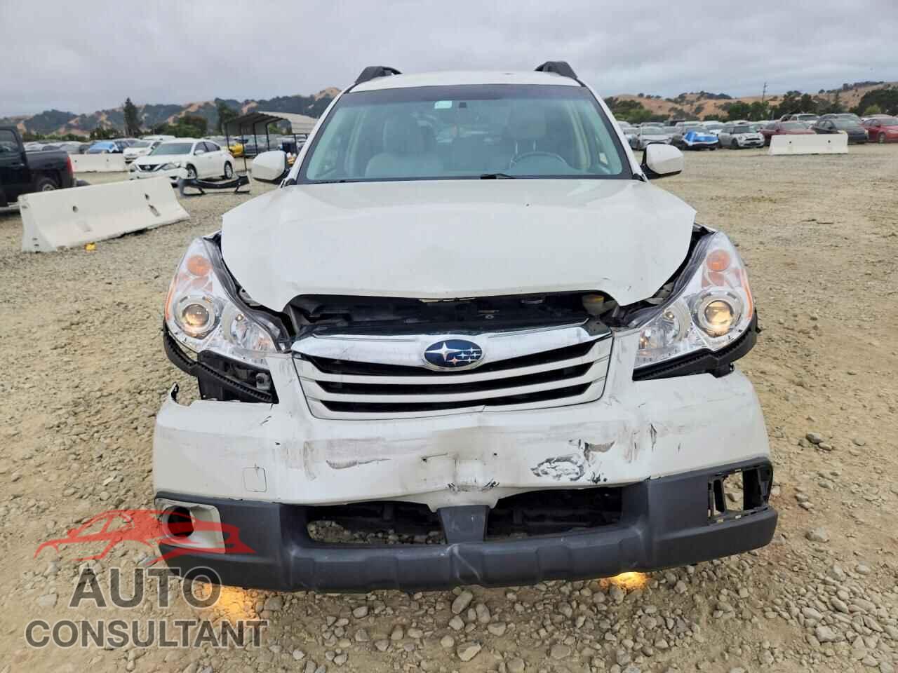 SUBARU OUTBACK 2012 - 4S4BRBCCXC3295106