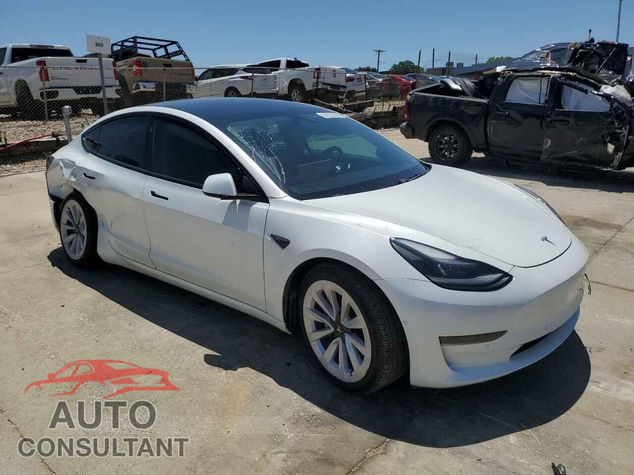 TESLA MODEL 3 2021 - 5YJ3E1EA0MF060745