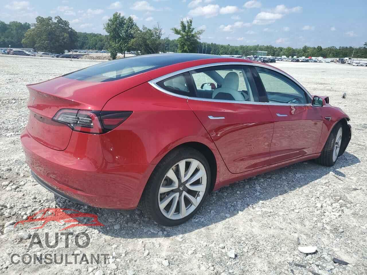 TESLA MODEL 3 2018 - 5YJ3E1EB8JF111980