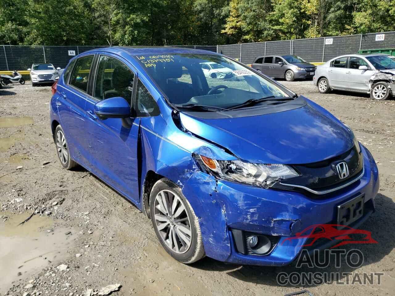 HONDA FIT 2016 - JHMGK5H72GX019673