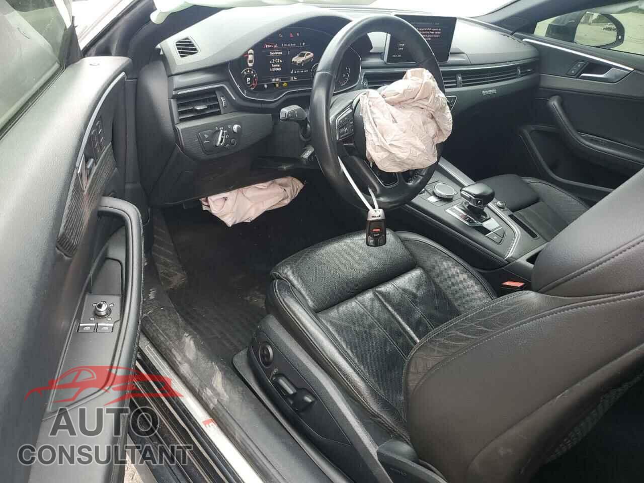 AUDI A5 2018 - WAUUNAF54JA004489