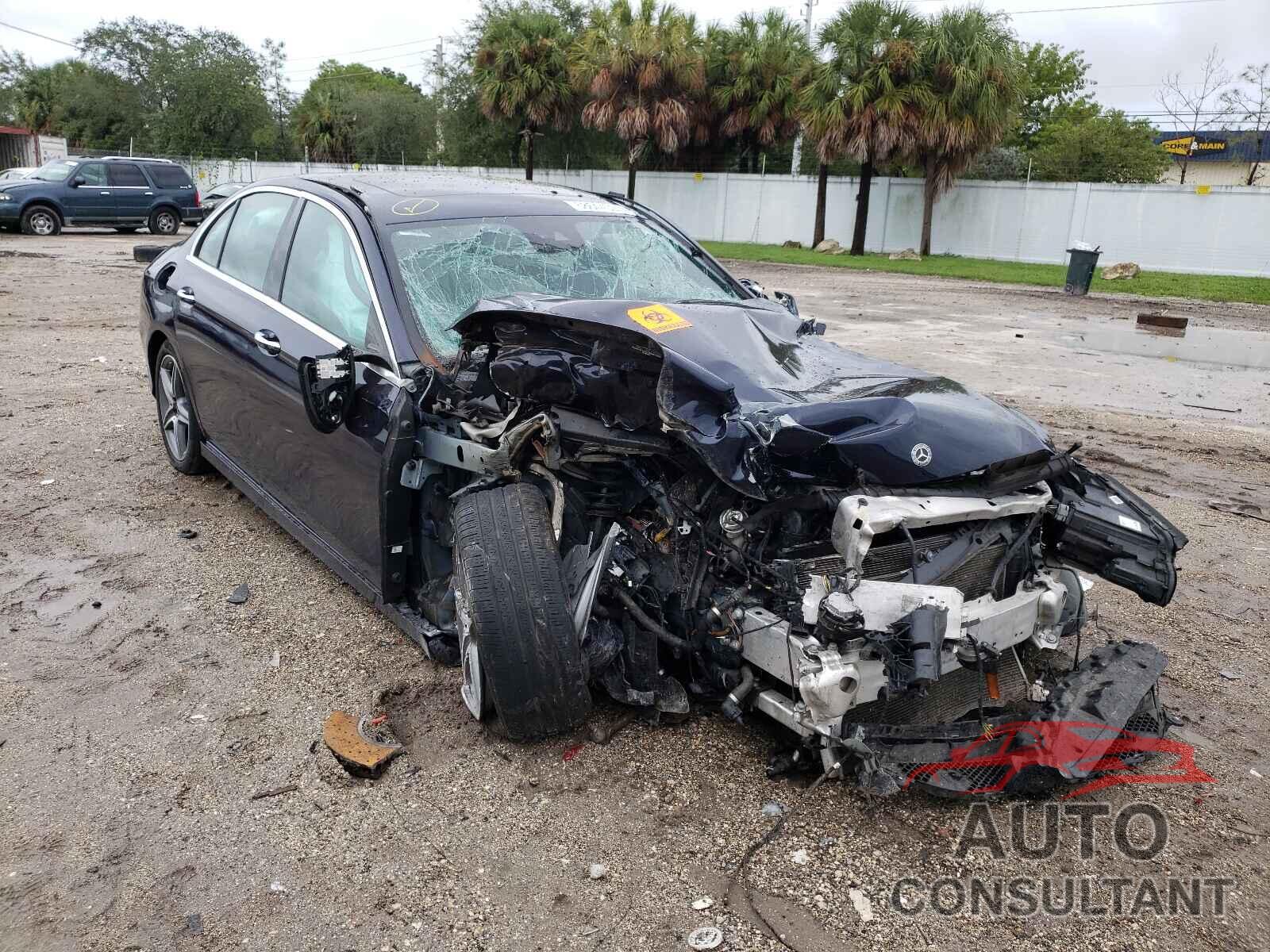 MERCEDES-BENZ E-CLASS 2018 - WDDZF4JB4JA308321