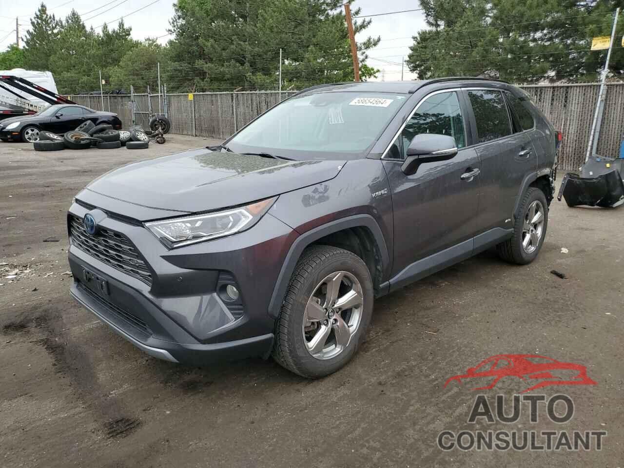 TOYOTA RAV4 2020 - 2T3DWRFV8LW069851