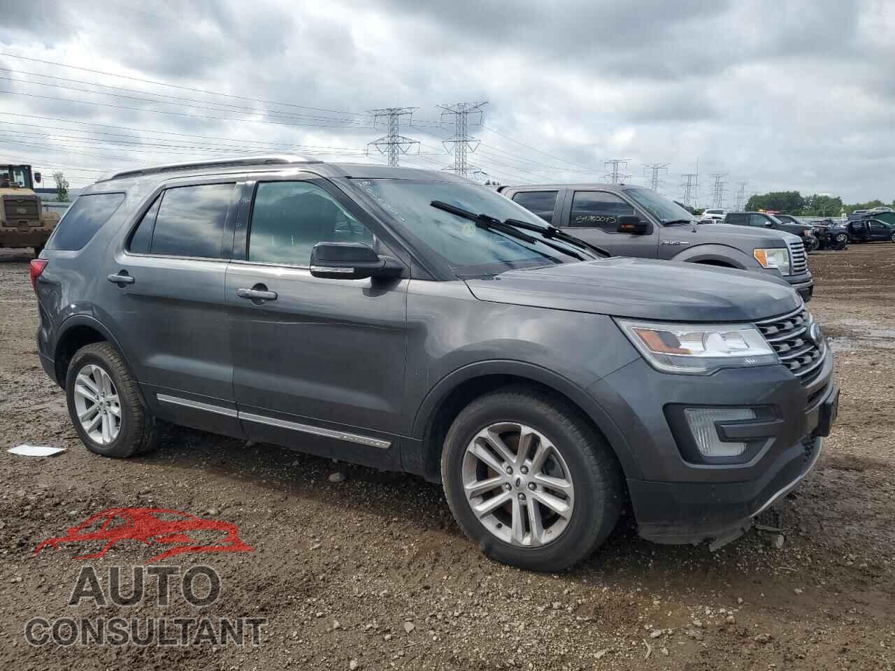 FORD EXPLORER 2017 - 1FM5K7D85HGD10751