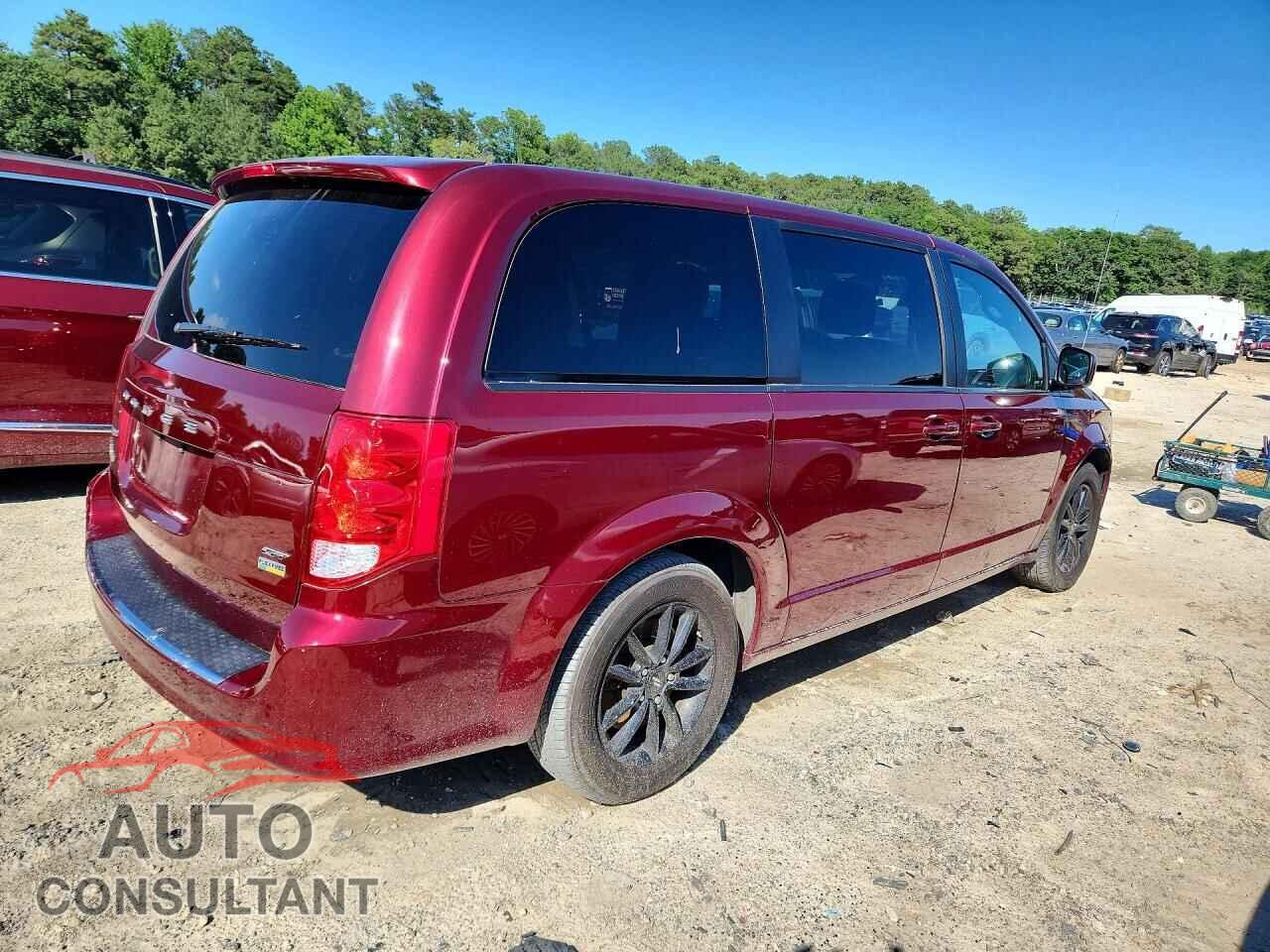 DODGE CARAVAN 2019 - 2C4RDGEG0KR759976