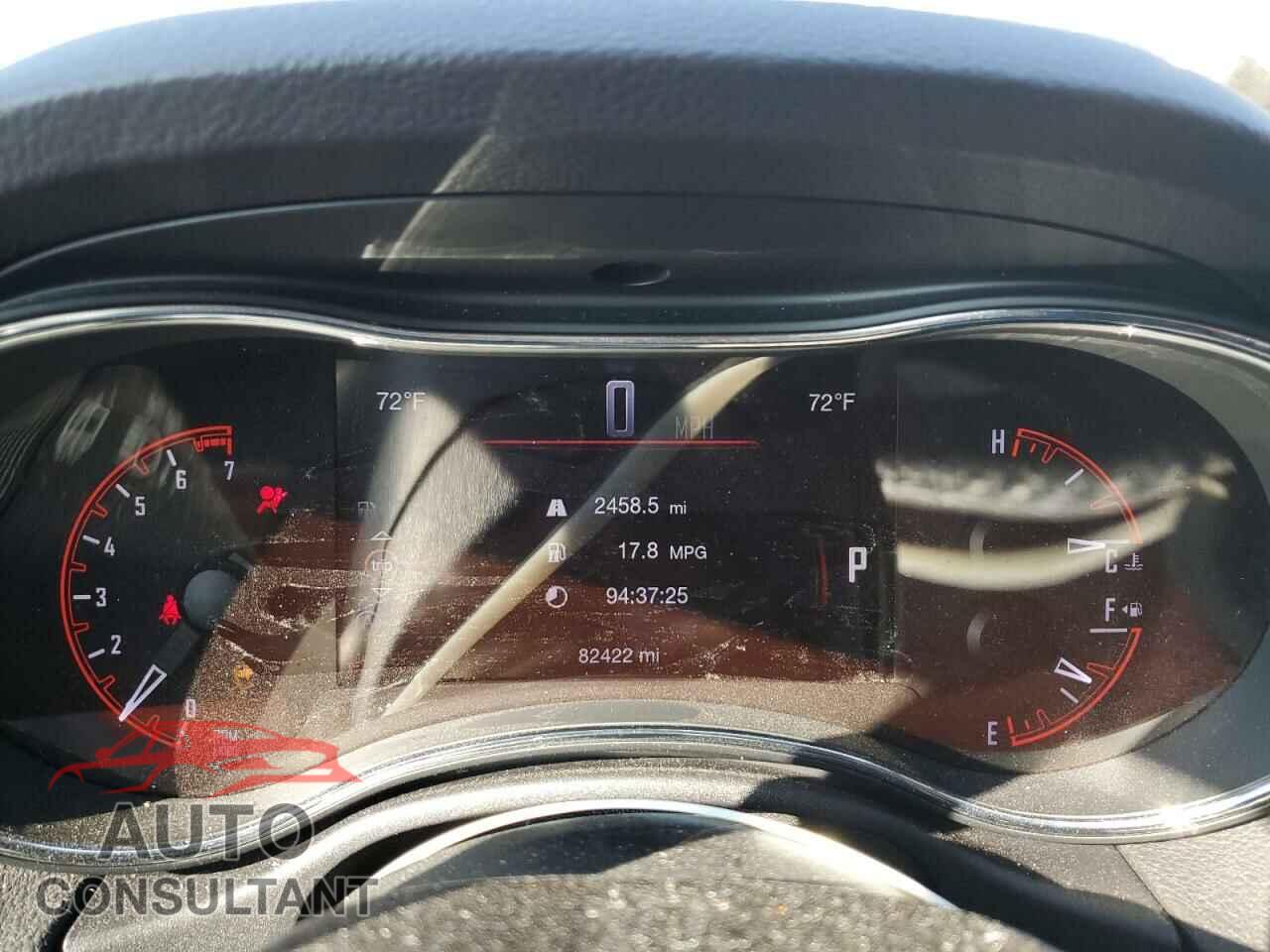 DODGE DURANGO 2017 - 1C4RDJDG8HC860120