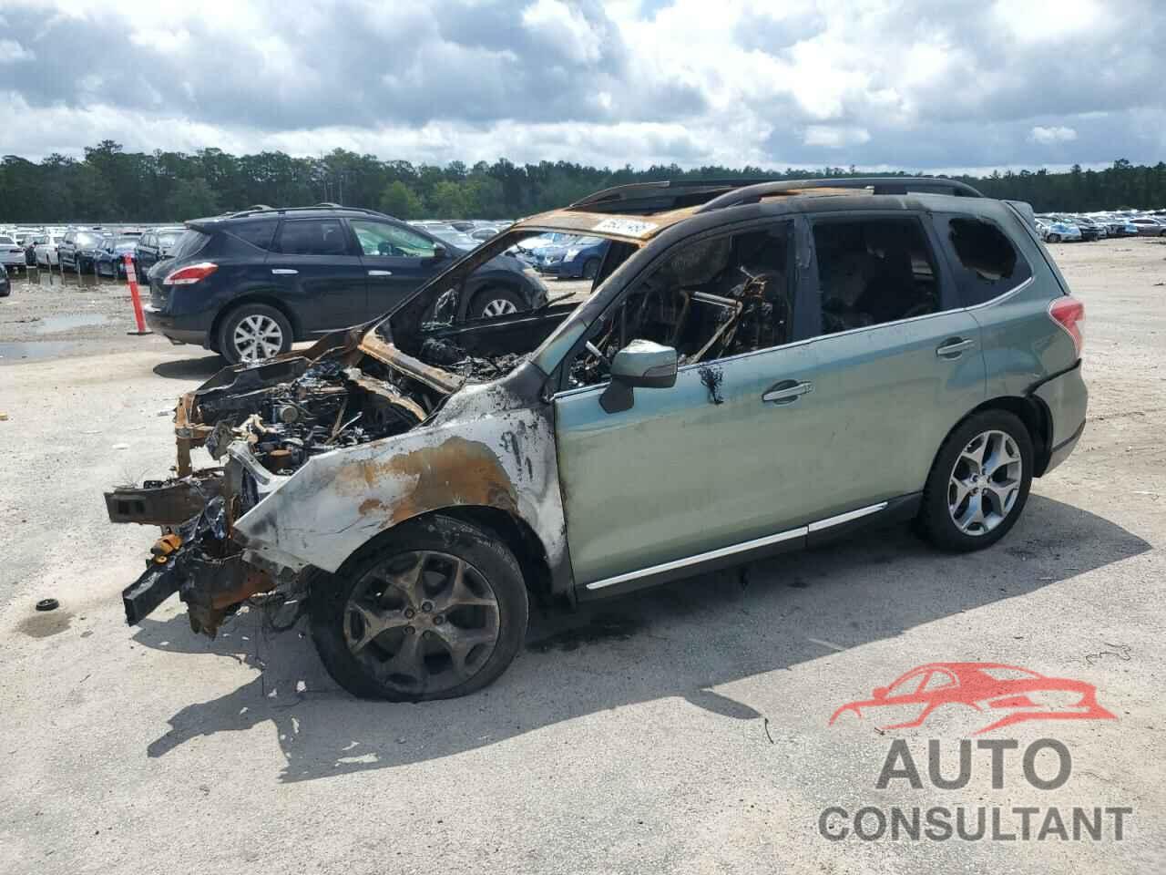 SUBARU FORESTER 2016 - JF2SJAXC9GH484940