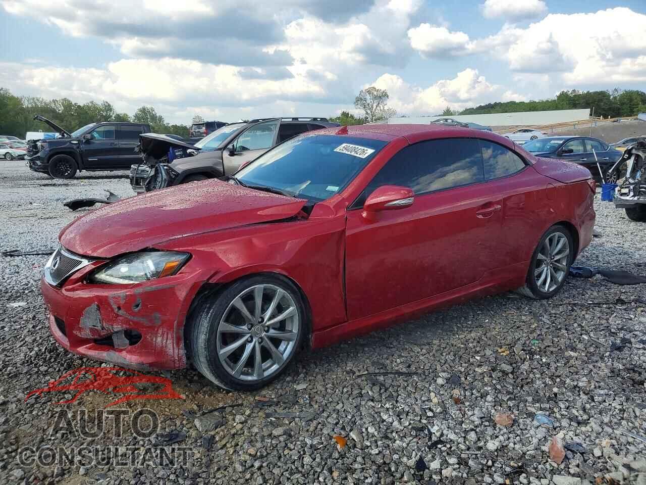 LEXUS IS 2015 - JTHFF2C22F2532895