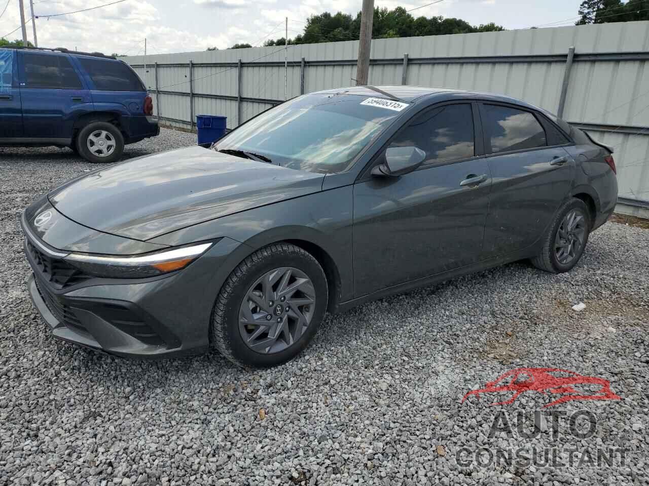 HYUNDAI ELANTRA 2024 - KMHLM4DG9RU707115
