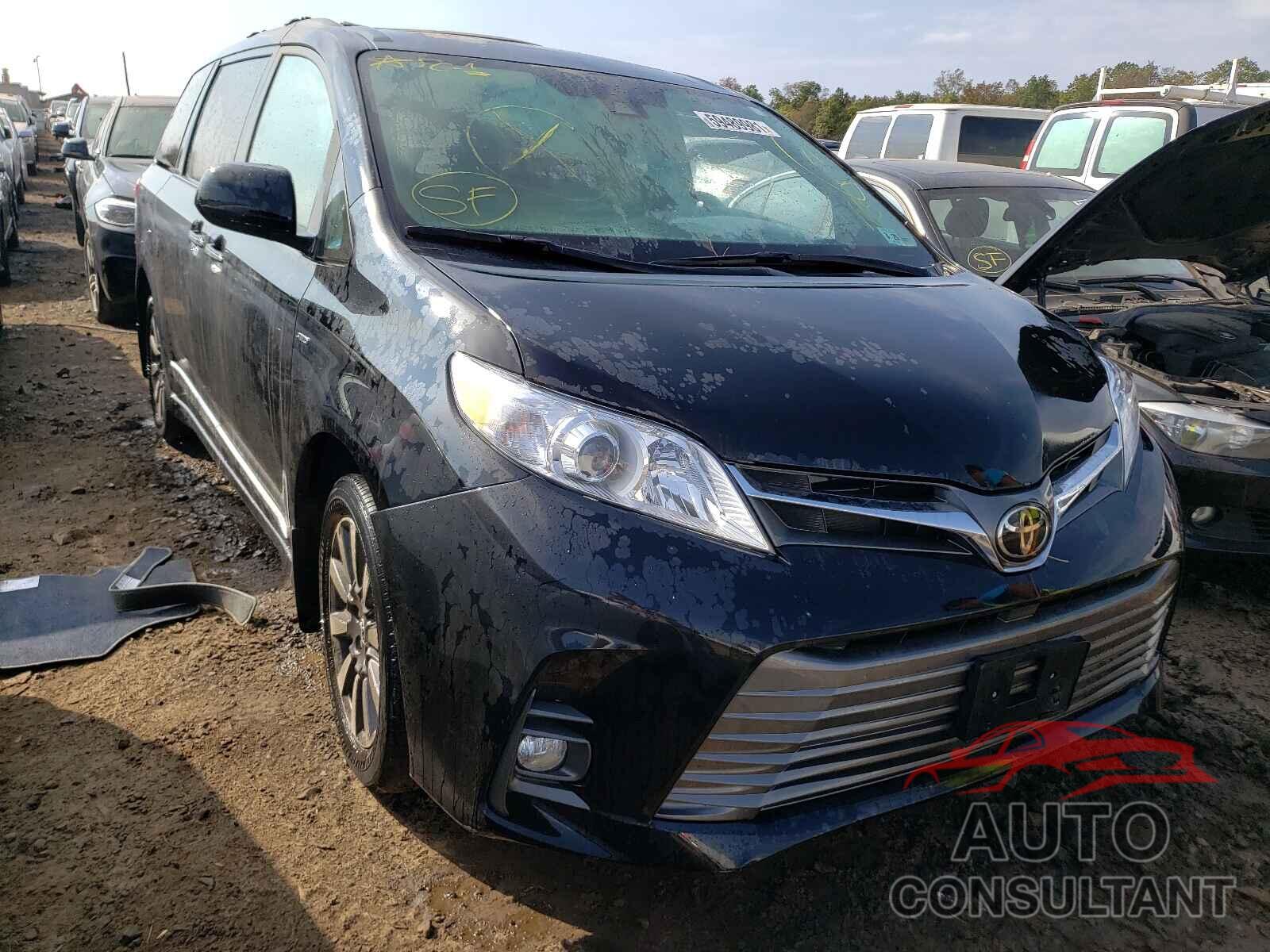 TOYOTA SIENNA 2020 - 5TDDZ3DC2LS239077