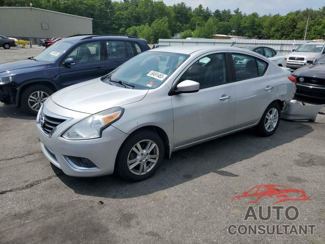 NISSAN VERSA 2015 - 3N1CN7APXFL812925