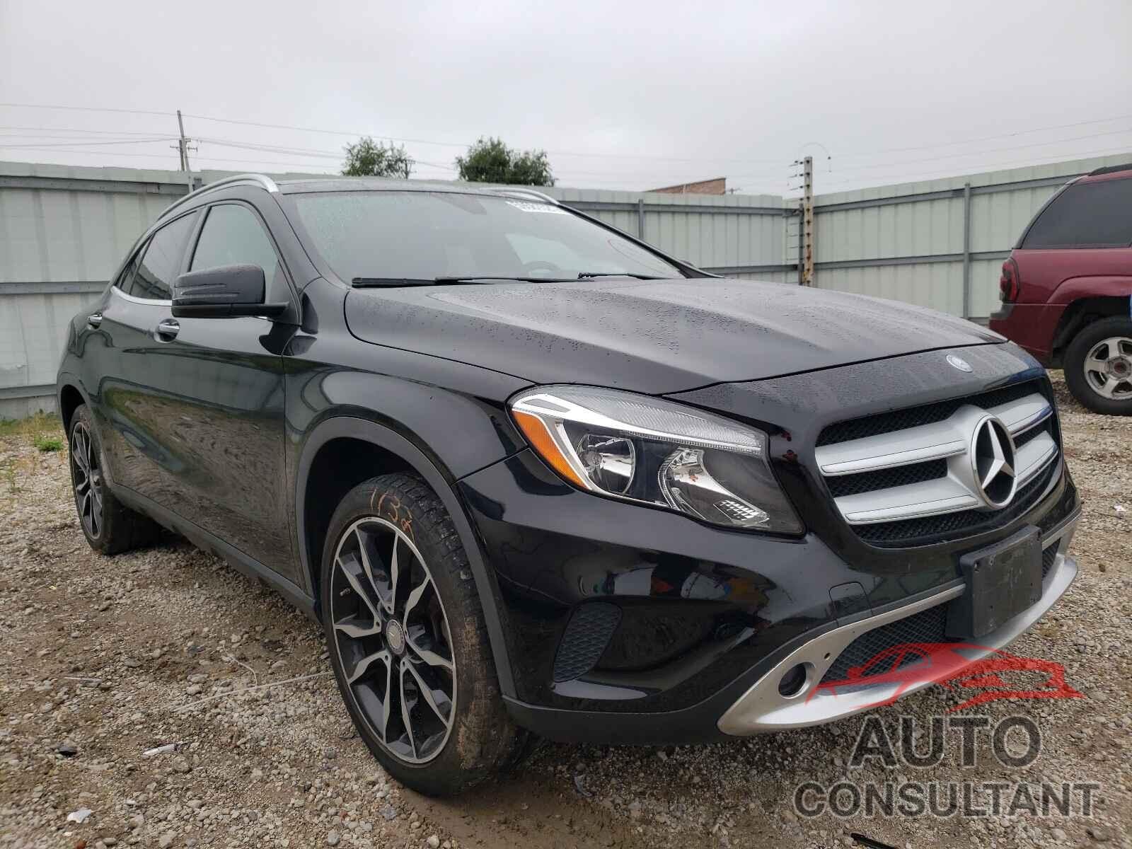 MERCEDES-BENZ GLA-CLASS 2016 - WDCTG4EB7GJ228005