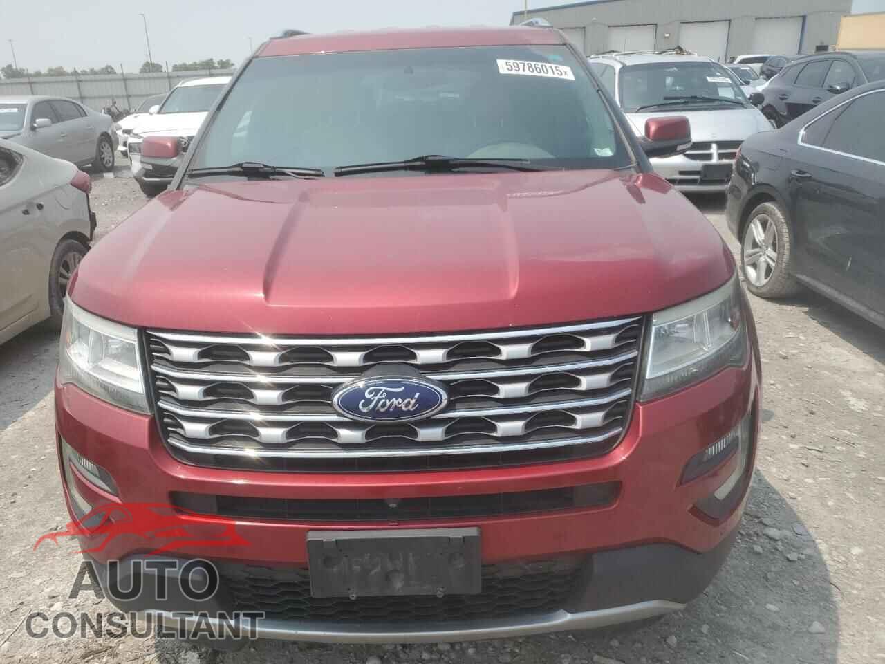 FORD EXPLORER 2017 - 1FM5K7FH2HGA59605