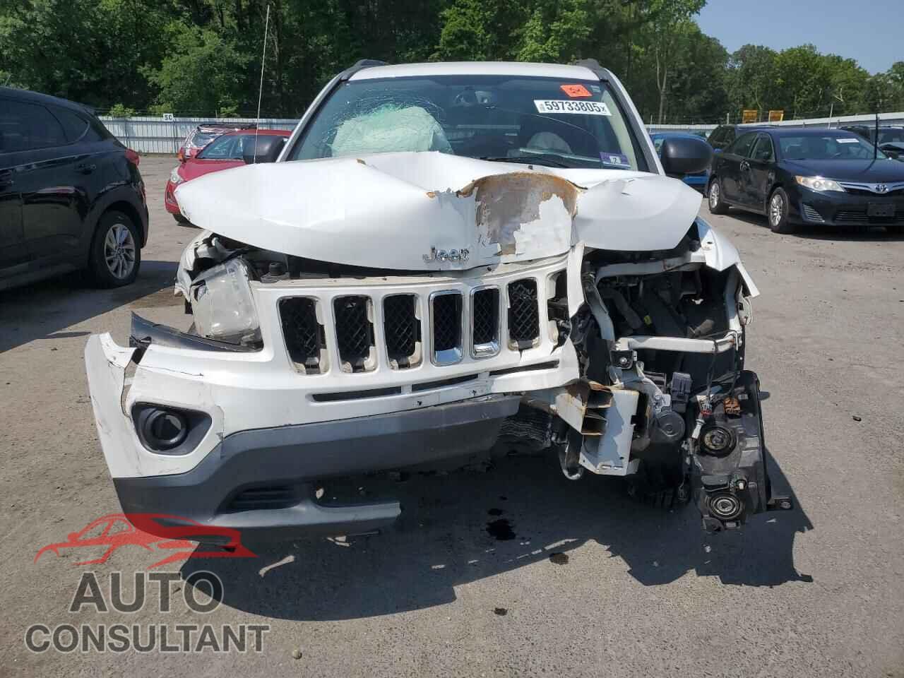 JEEP COMPASS 2011 - 1J4NT1FB4BD260760