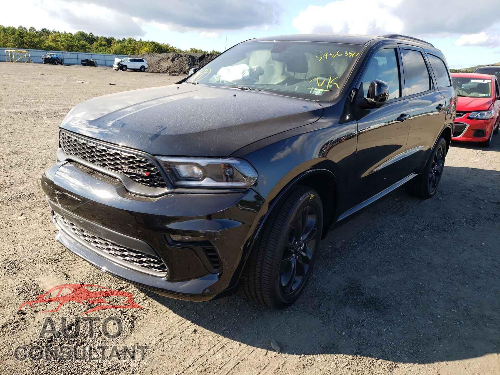 DODGE DURANGO 2021 - 1C4RDJDG7MC763209