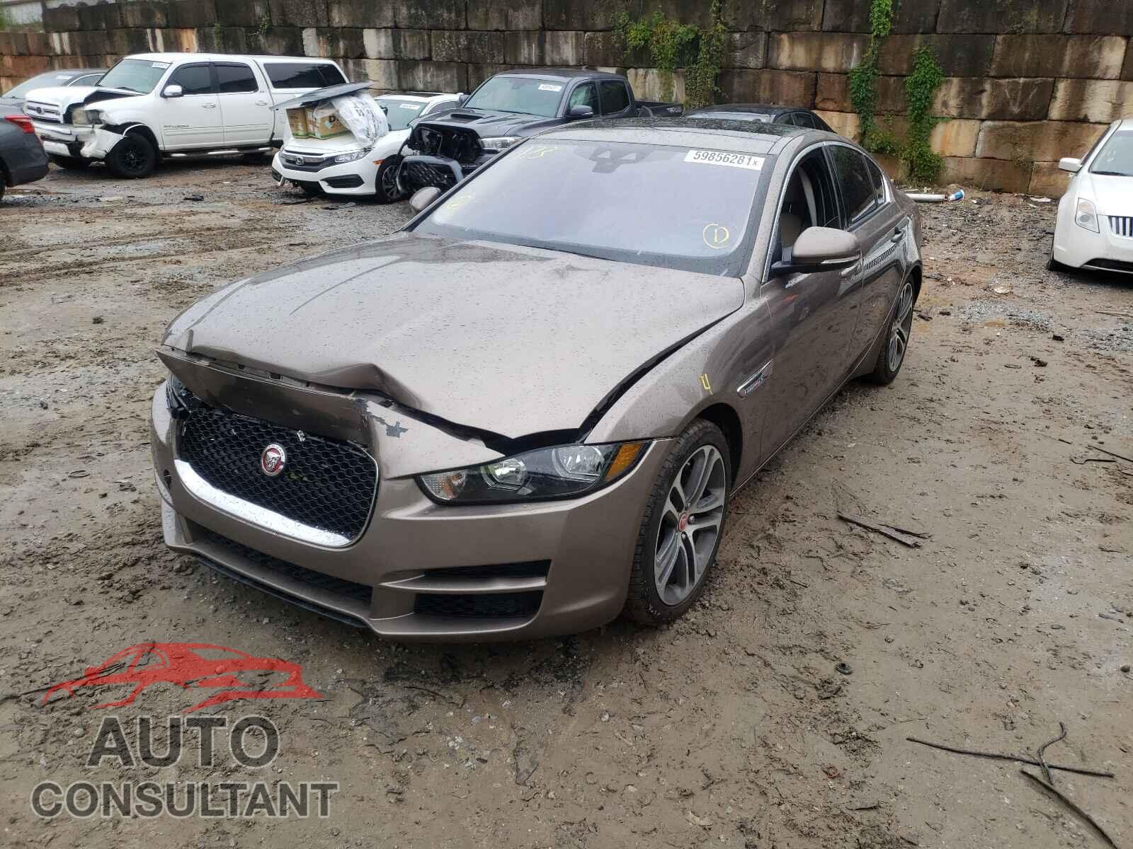 JAGUAR XE 2017 - SAJAD4BVXHA972852