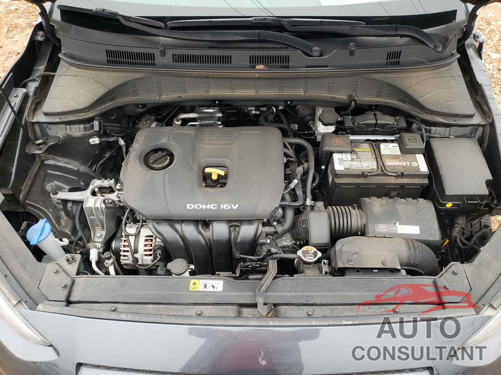 HYUNDAI KONA 2019 - KM8K12AA0KU295763