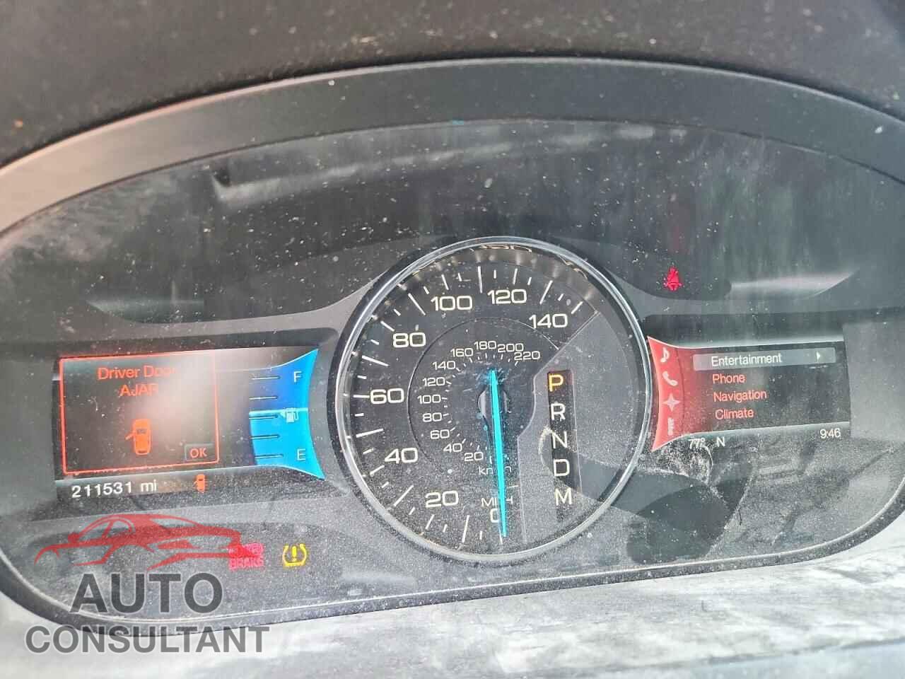 FORD EDGE 2012 - 2FMDK4KCXCBA76172