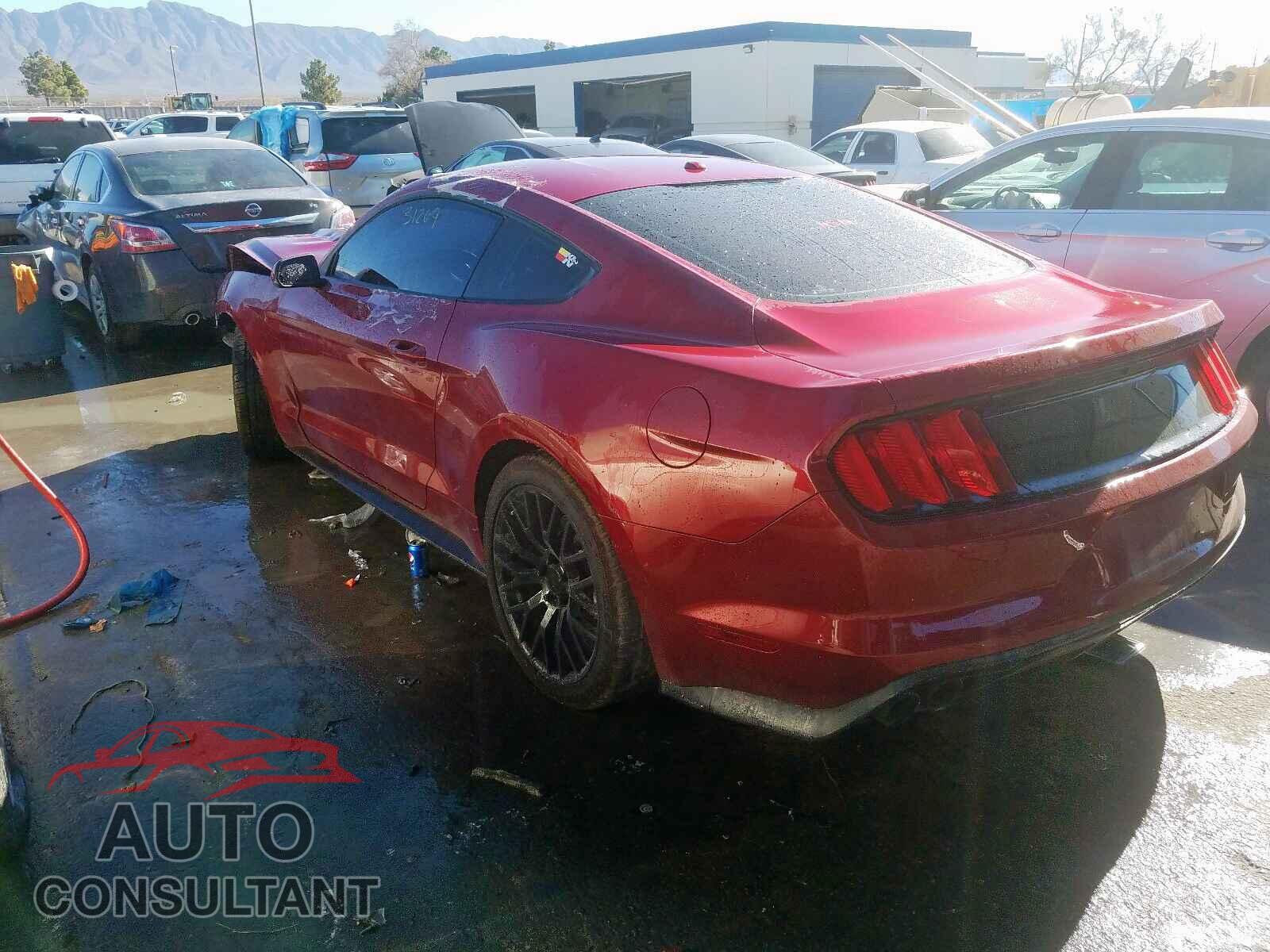 FORD MUSTANG 2017 - 1FA6P8TH8H5209934