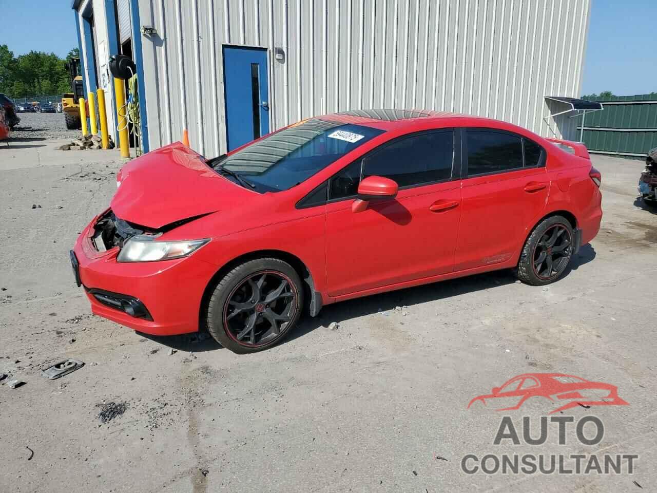 HONDA CIVIC 2014 - 2HGFB6E58EH702986