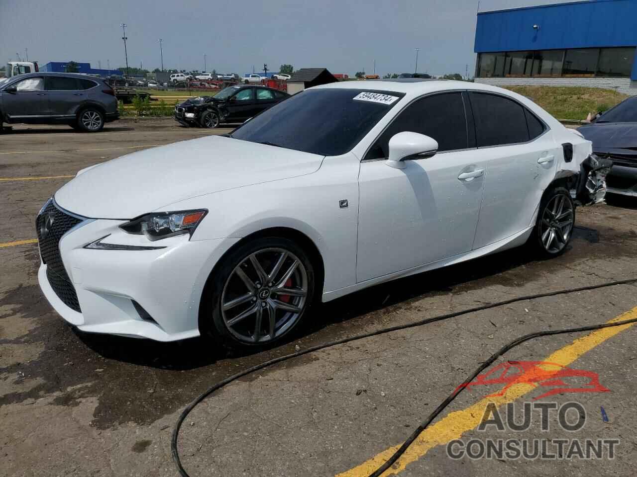 LEXUS IS 2016 - JTHCM1D28G5004621