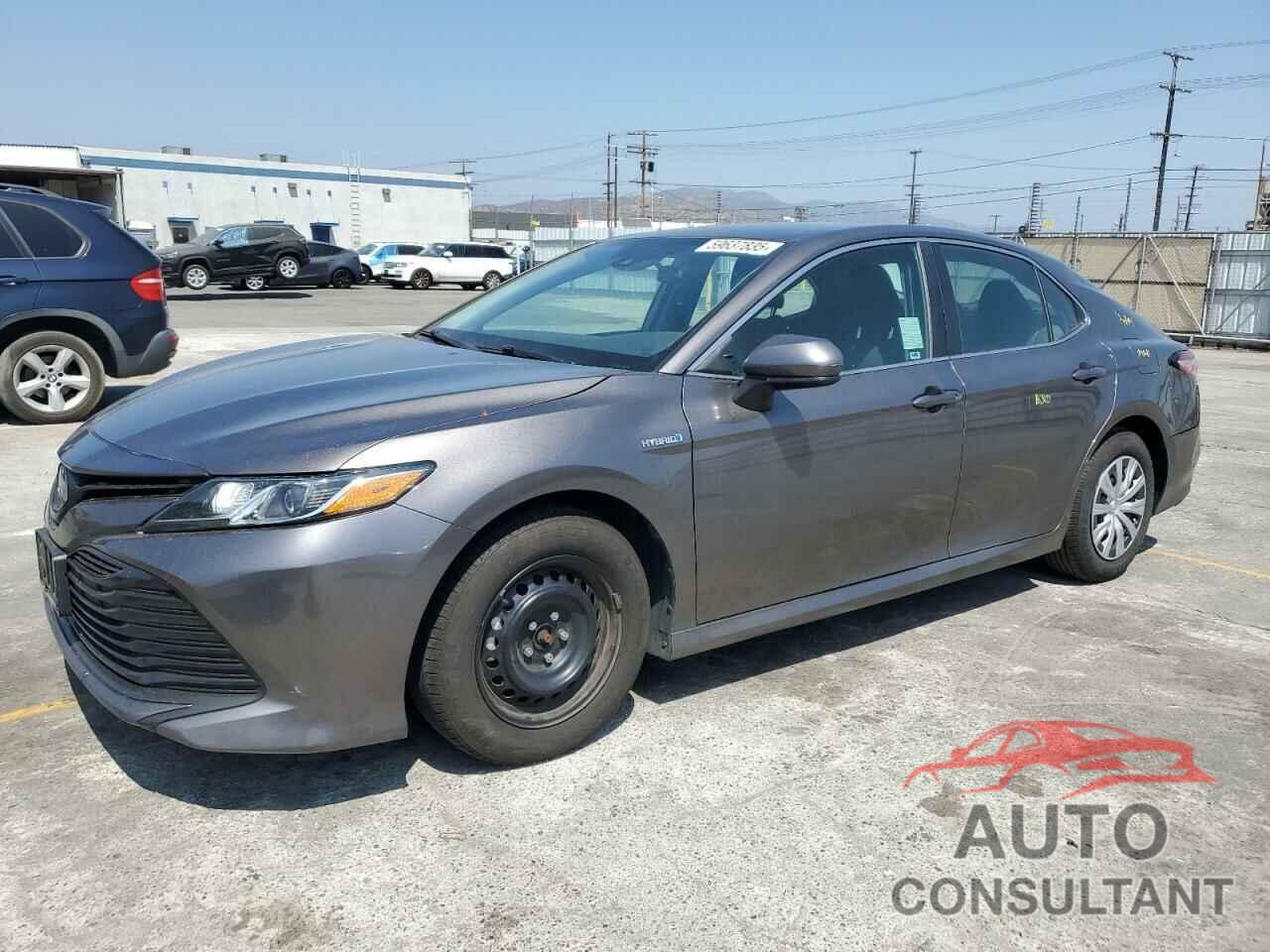 TOYOTA CAMRY 2020 - 4T1C31AK1LU526897