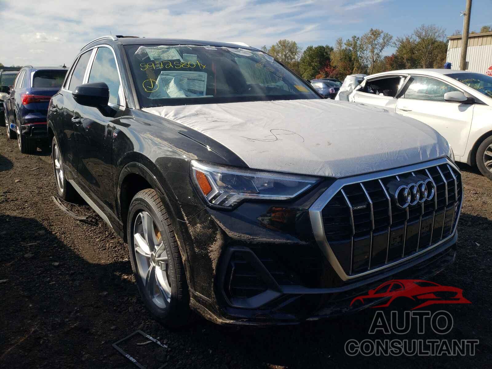 AUDI Q3 2022 - WA1EECF31N1006220