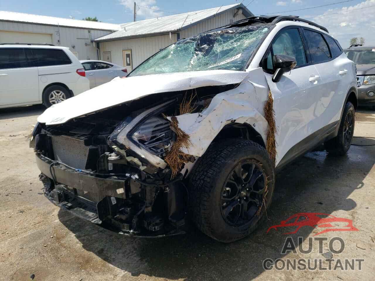 KIA SPORTAGE X 2024 - 5XYK7CDF6RG186560