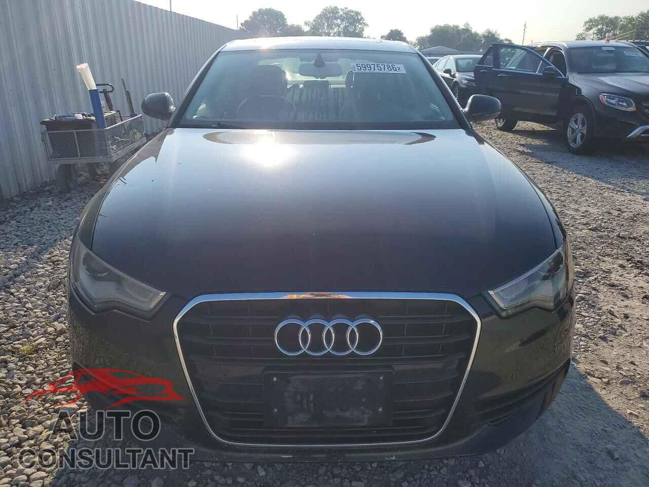 AUDI A6 2013 - WAUGFAFC2DN116133
