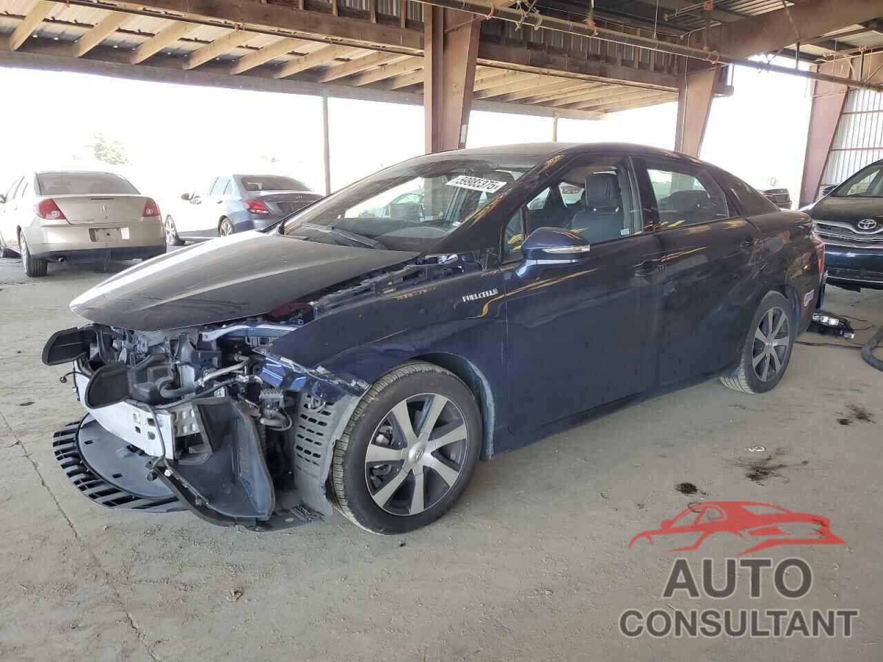 TOYOTA MIRAI 2019 - JTDBVRBD4KA006864