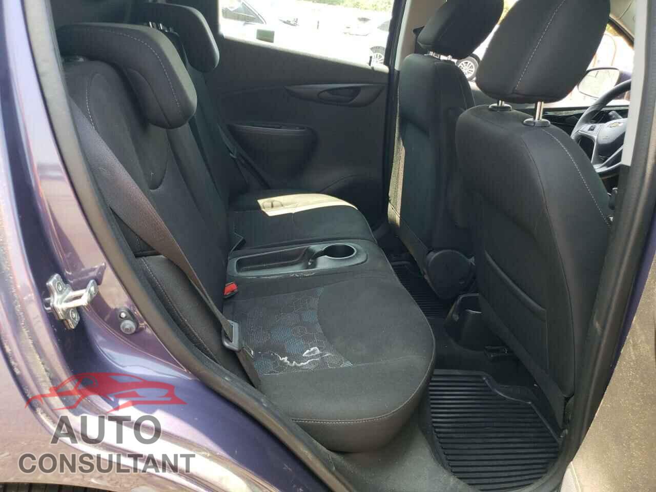 CHEVROLET SPARK 2017 - KL8CD6SA9HC718403