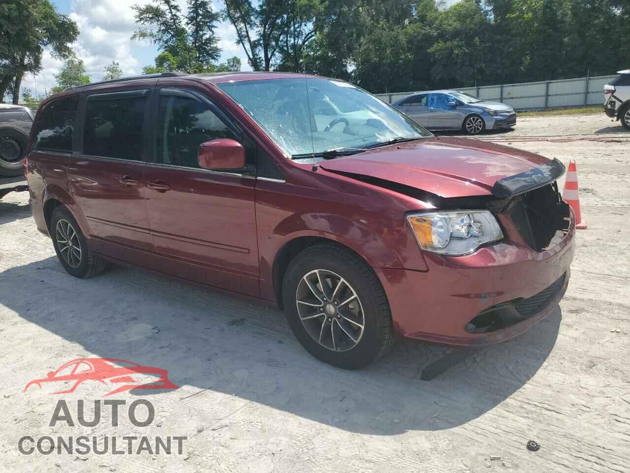 DODGE CARAVAN 2017 - 2C4RDGCG2HR712797