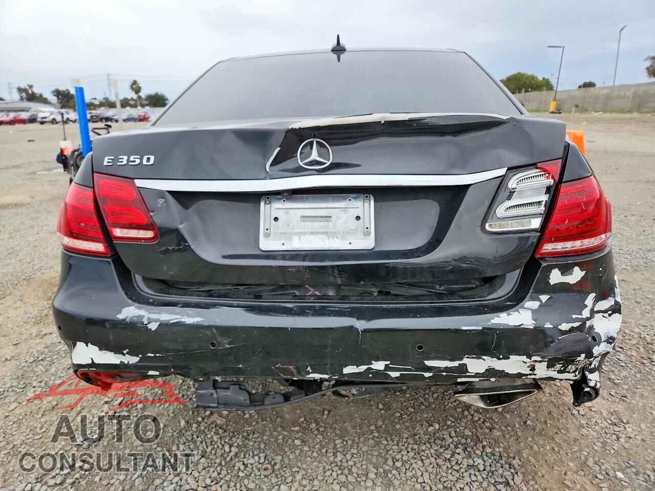 MERCEDES-BENZ E-CLASS 2014 - WDDHF5KB6EA855547