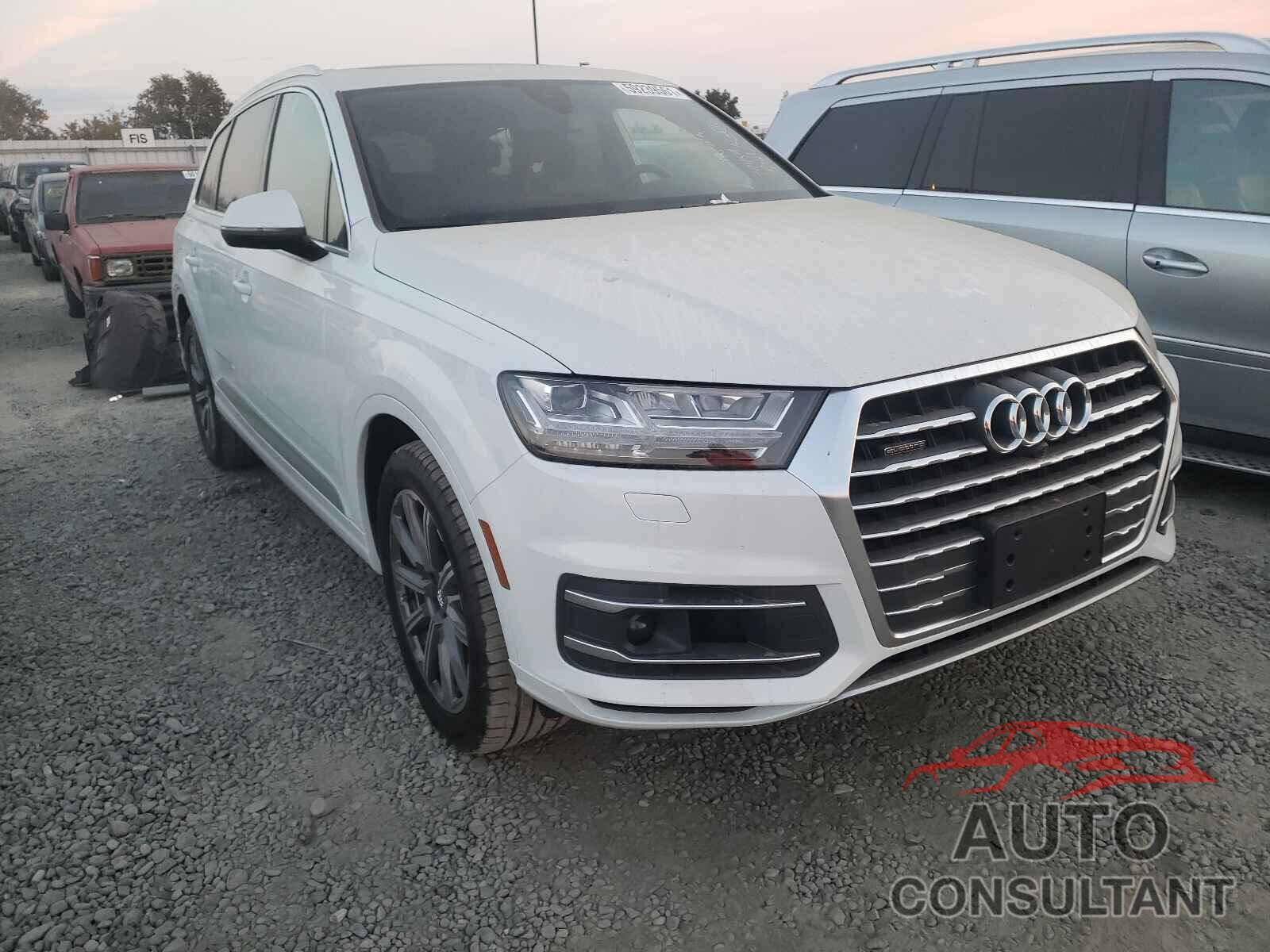 AUDI Q7 2018 - WA1LAAF74JD049579