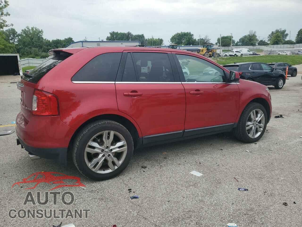 FORD EDGE 2011 - 2FMDK3KC5BBA75651