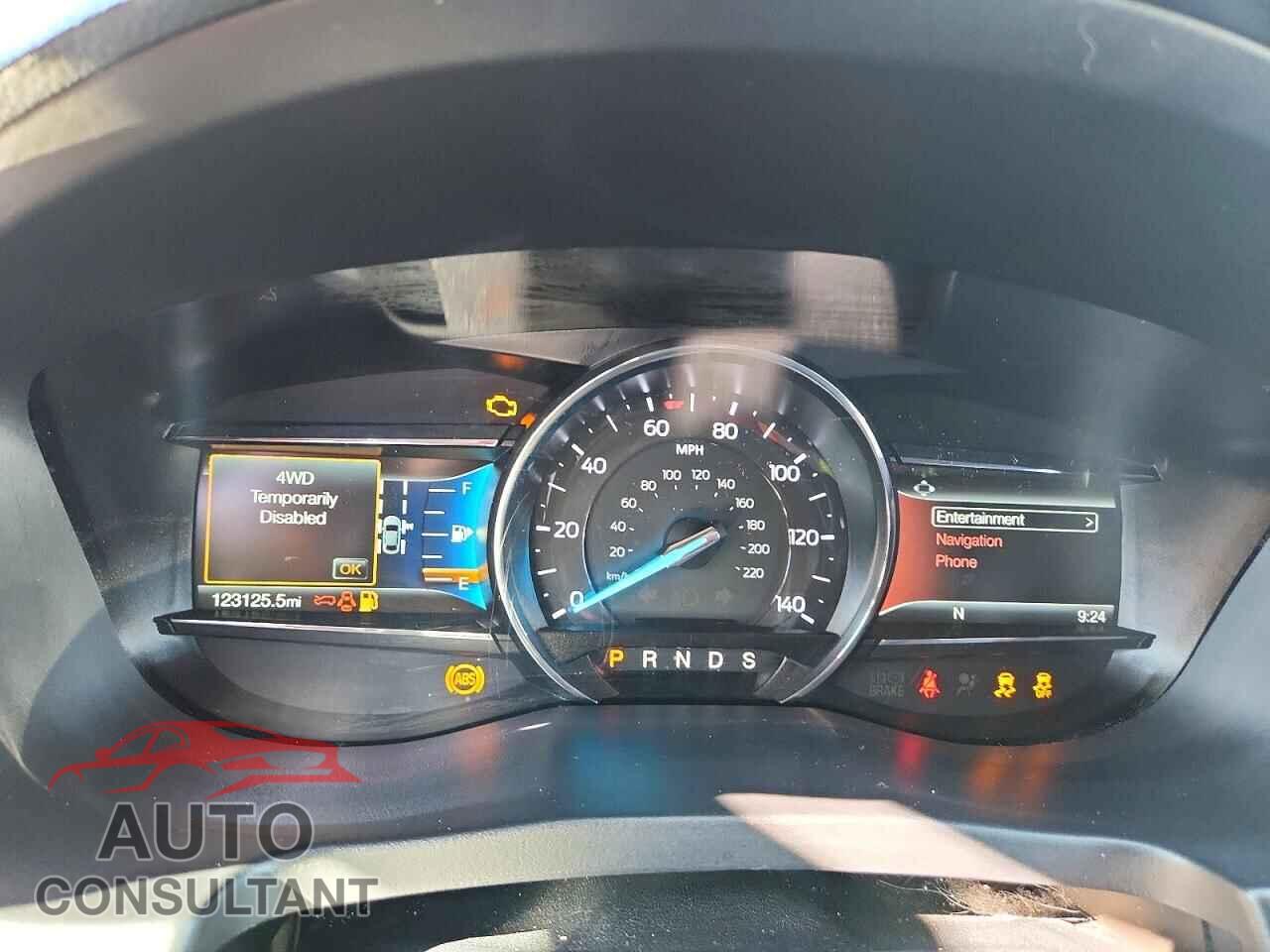 FORD EXPLORER 2018 - 1FM5K8GT5JGB78893