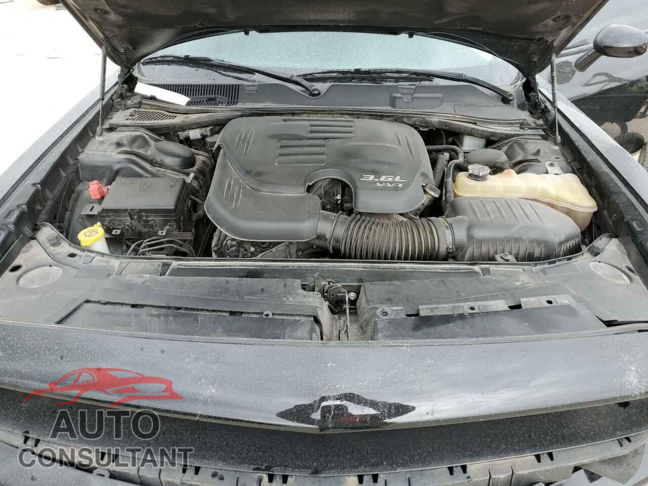 DODGE CHALLENGER 2019 - 2C3CDZAG1KH731766