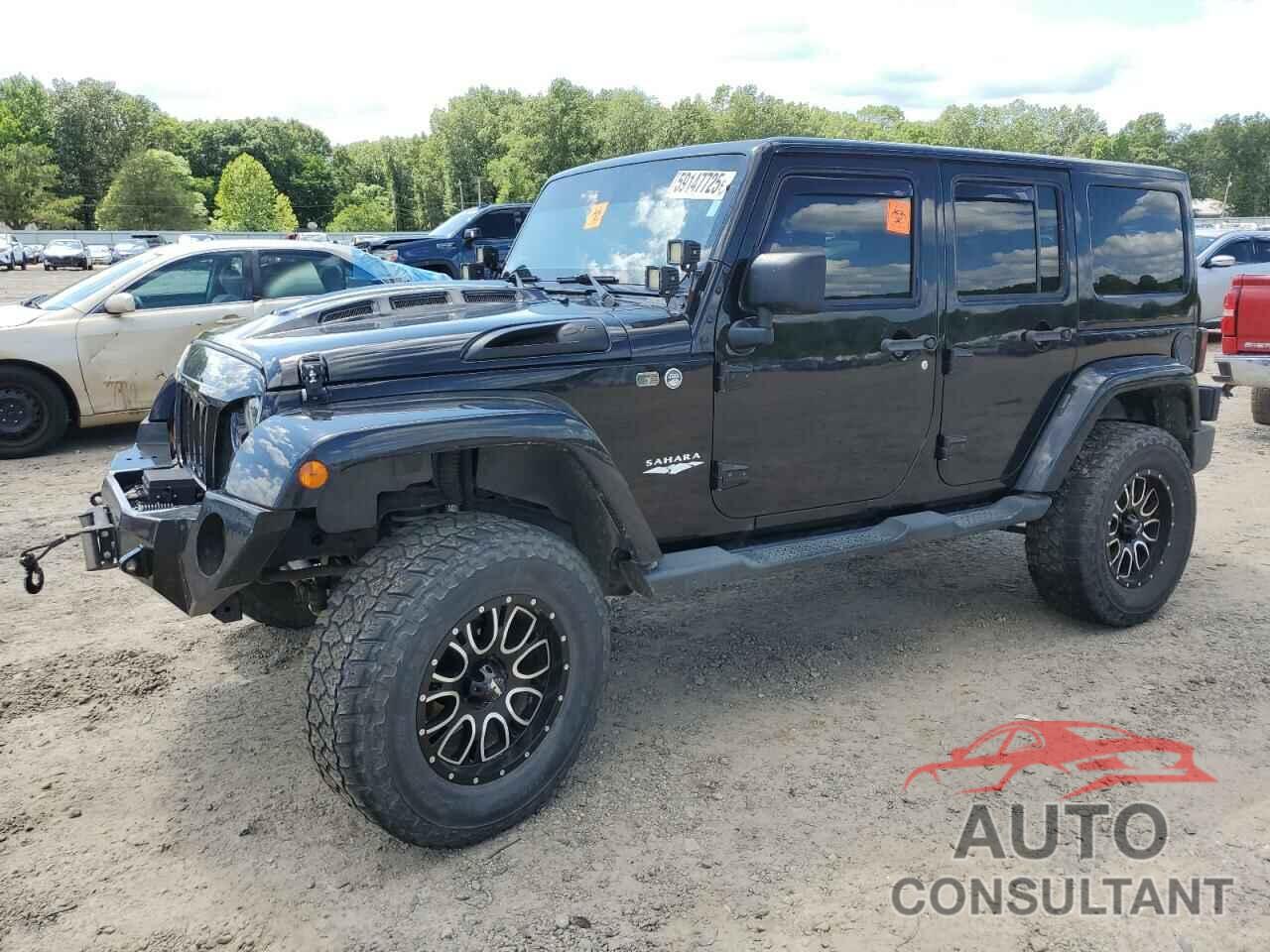 JEEP WRANGLER 2012 - 1C4BJWEG6CL212340